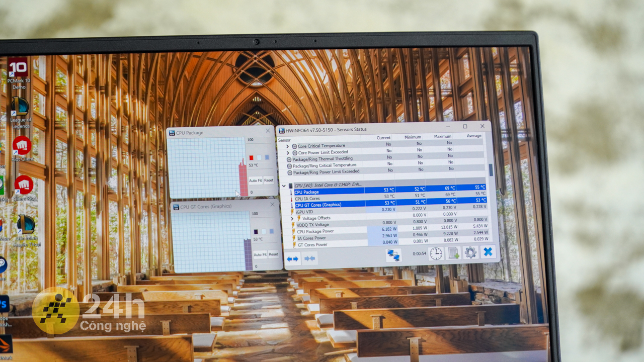 Laptop ASUS Zenbook 14 OLED UX3402VA vừa đẹp, vừa mạnh mẽ cực đáng mua đấy!