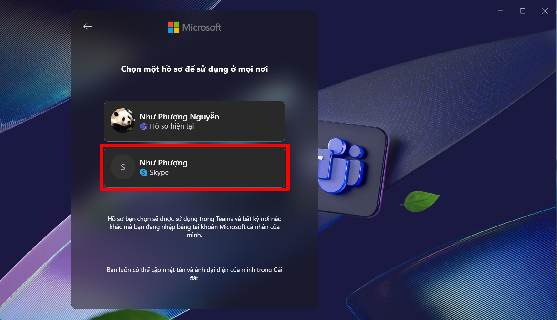 Cách chuyển dữ liệu Skype sang Microsoft Teams Cách chuyển dữ liệu Skype sang Microsoft Teams