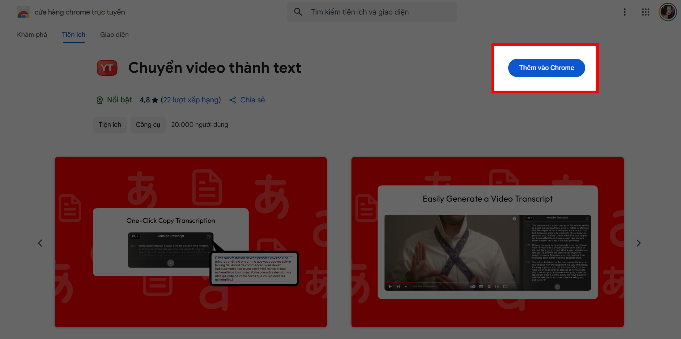 Cách chuyển video YouTube thành văn bản miễn phí