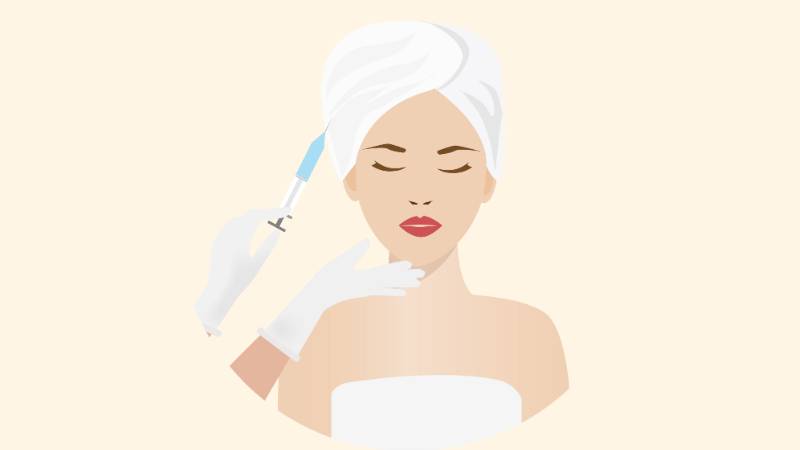 Tiêm filler là một phương pháp thẩm mỹ giúp cải thiện tình trạng mặt lệch