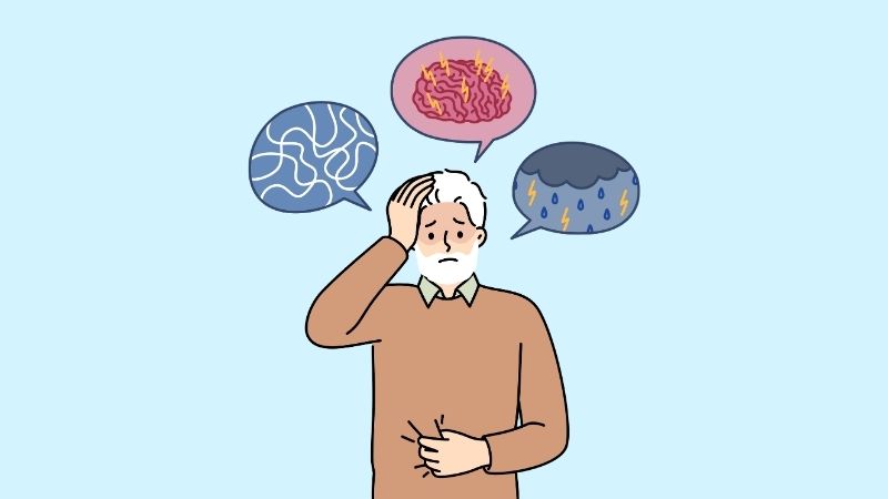 Sa sút trí tuệ là một hội chứng suy giảm trí nhớ