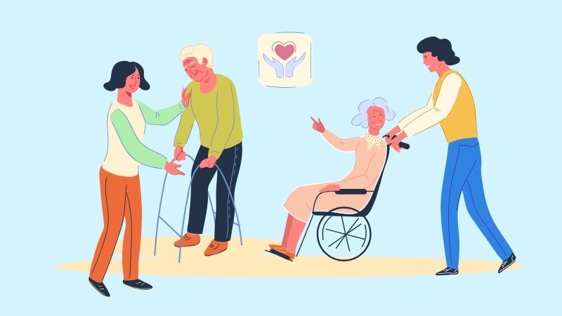 Bạn có thể lựa chọn các biện pháp khác nhau để hỗ trợ người thân duy trì chất lượng sống tốt nhất