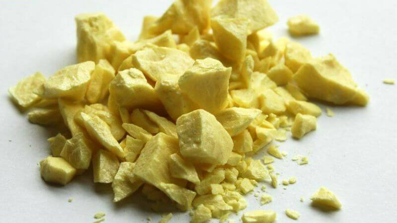 Lưu huỳnh tồn tại ở nhiều dạng trong chế độ ăn uống