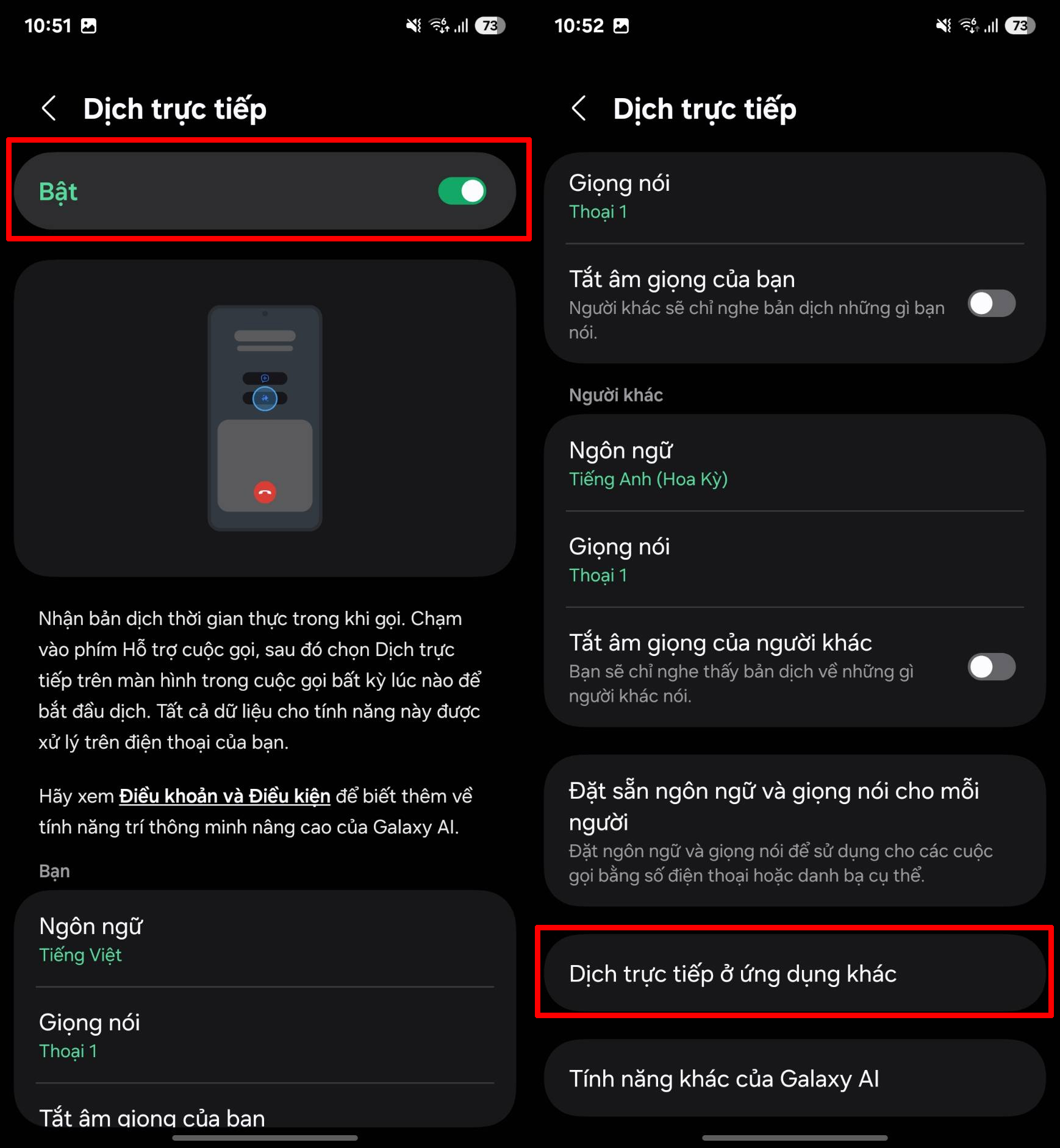 Cách dịch cuộc gọi trên Google Meet bằng Galaxy AI