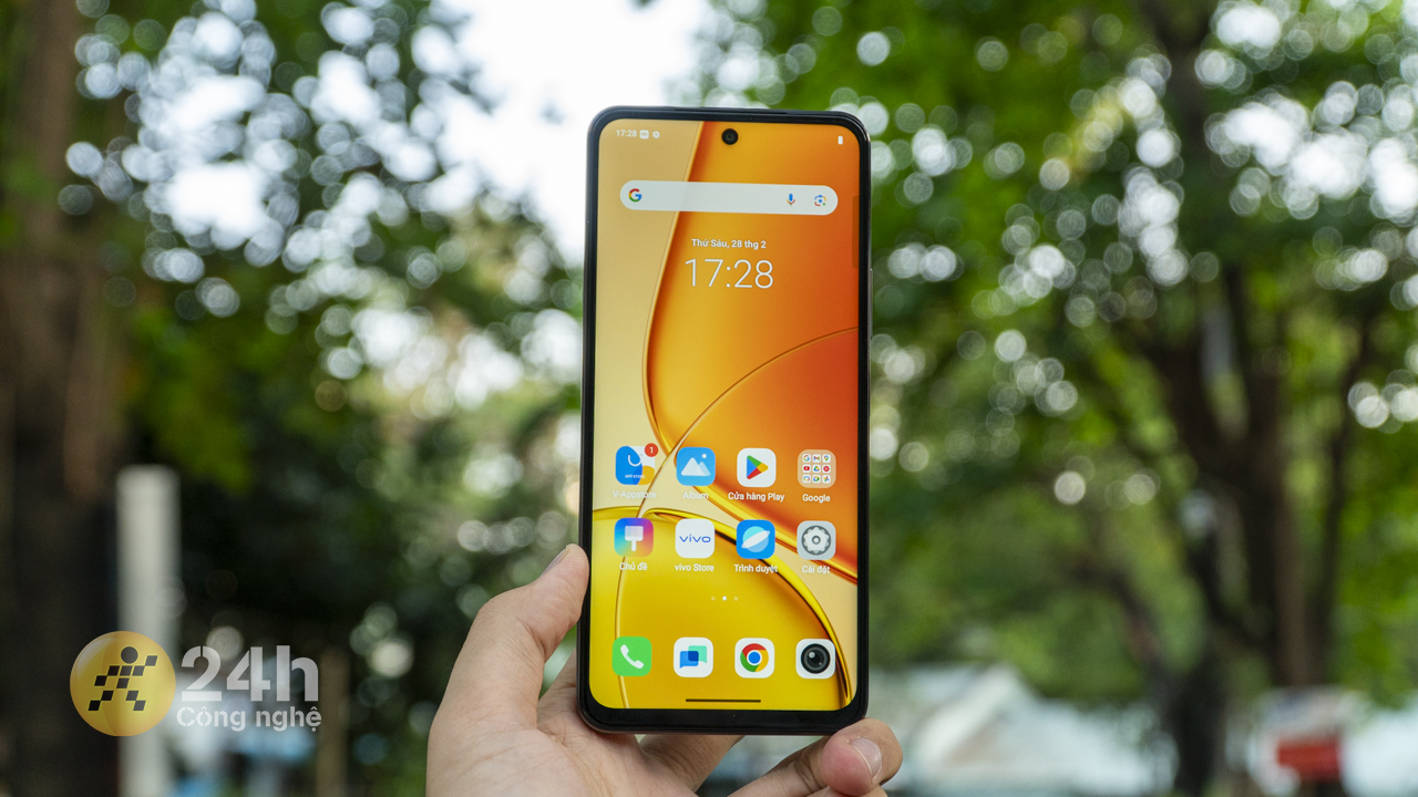 Cách bật chế độ bảo vệ mắt trên vivo Y29 Cách bật chế độ bảo vệ mắt trên vivo Y29