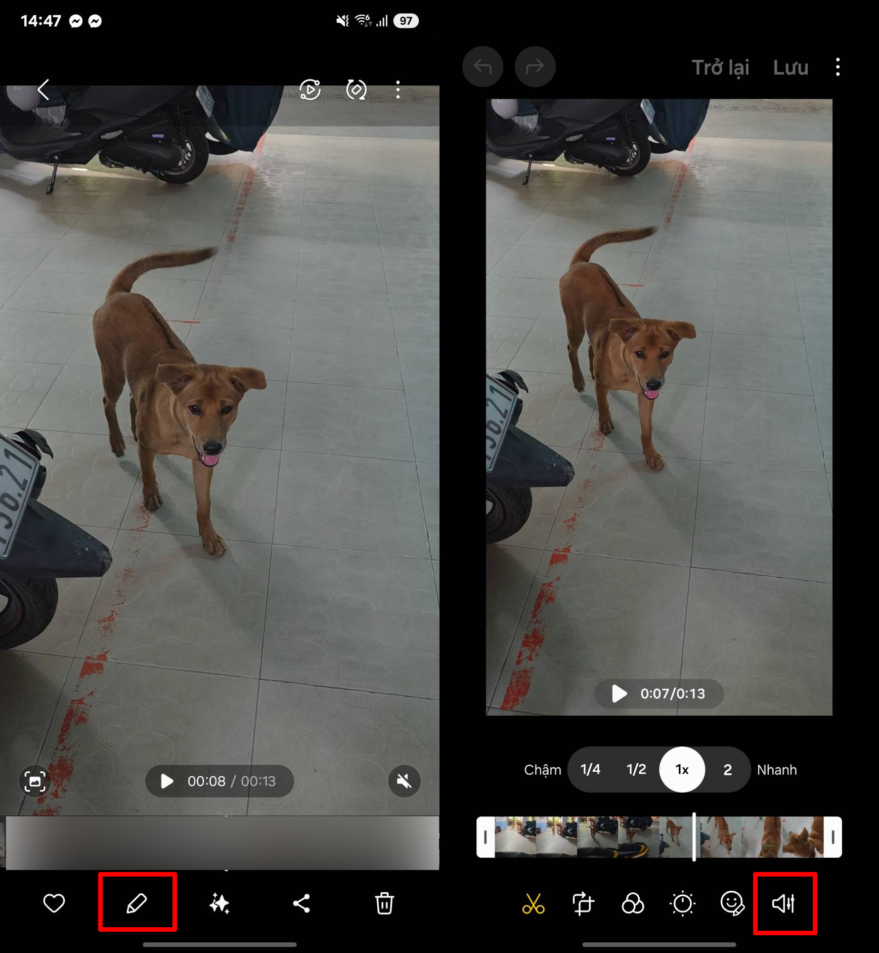 Cách xóa tiếng ồn trong video bằng AI