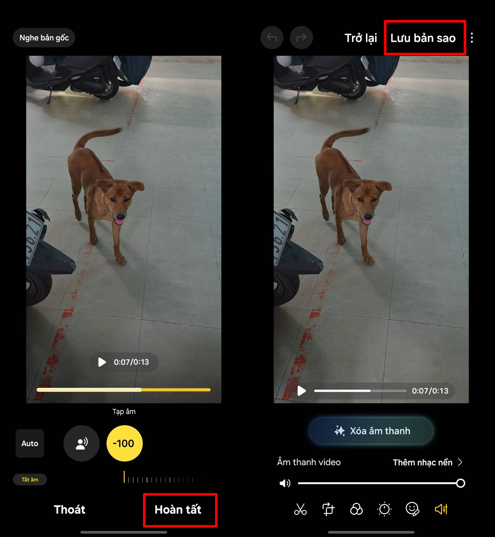 Cách xóa tiếng ồn trong video bằng AI