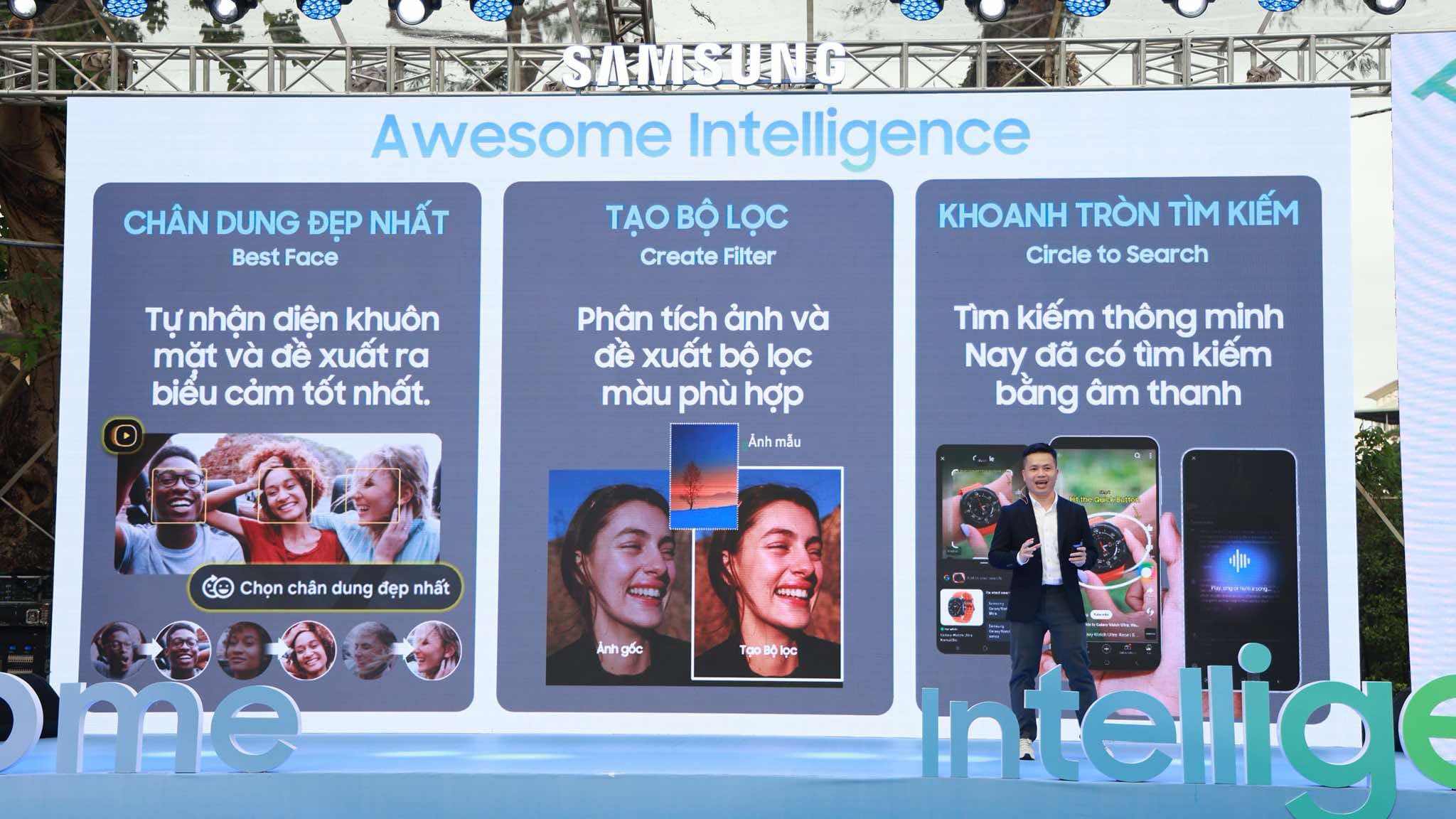 Toàn bộ thông tin về thông số kỹ thuật và Awesome Intelligence trên Galaxy A56 và Galaxy A36. Toàn bộ thông tin về thông số kỹ thuật và Awesome Intelligence trên Galaxy A56 và Galaxy A36.