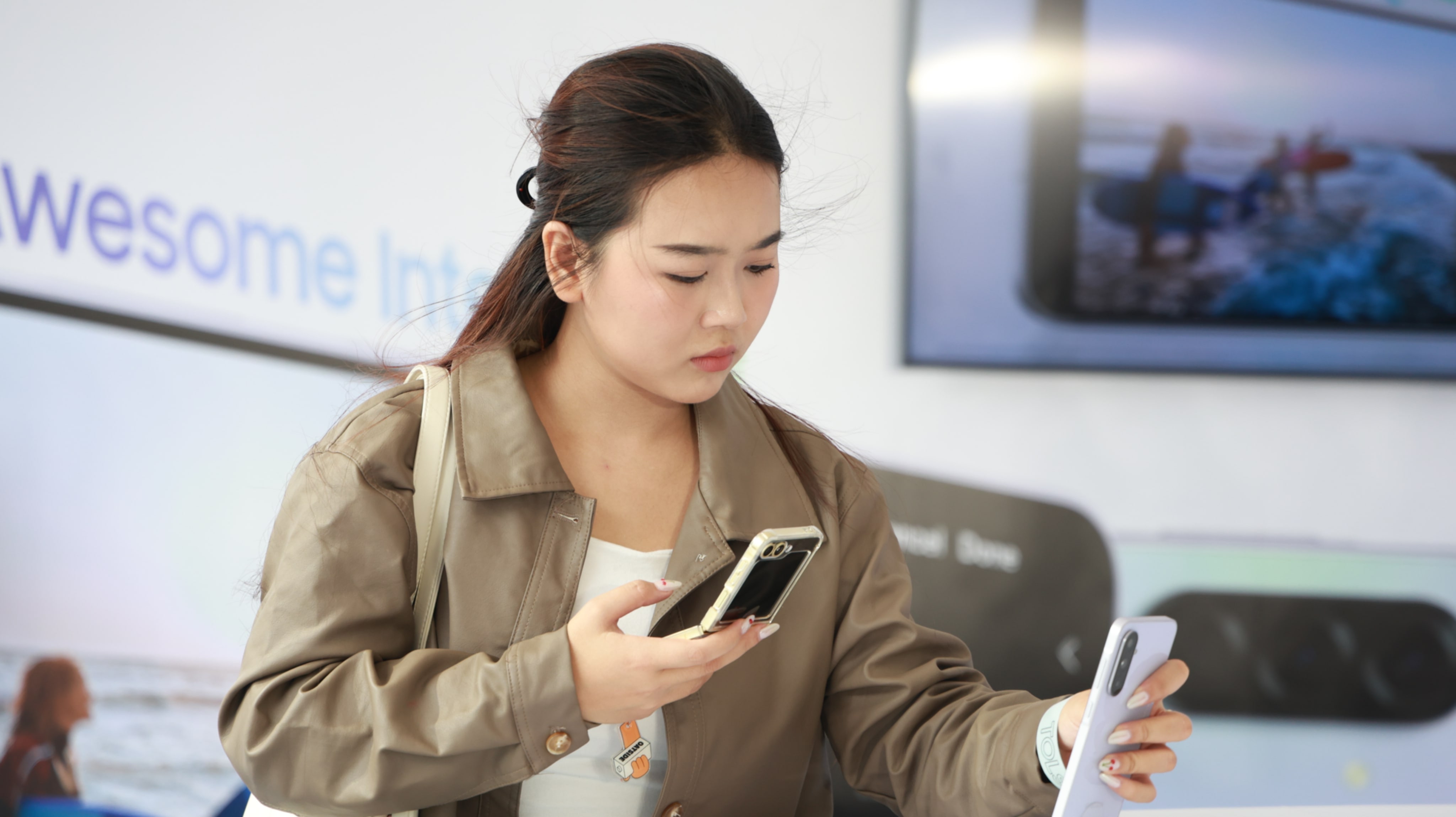 Có rất đông khách hàng đến trải nghiệm sự kiện ra mắt Galaxy A36 và Galaxy A56. Có rất đông khách hàng đến trải nghiệm sự kiện ra mắt Galaxy A36 và Galaxy A56.