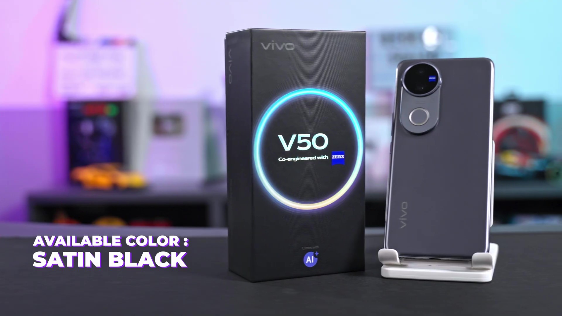 vivo V50 là một lựa chọn hấp dẫn trong phân khúc tầm trung.
