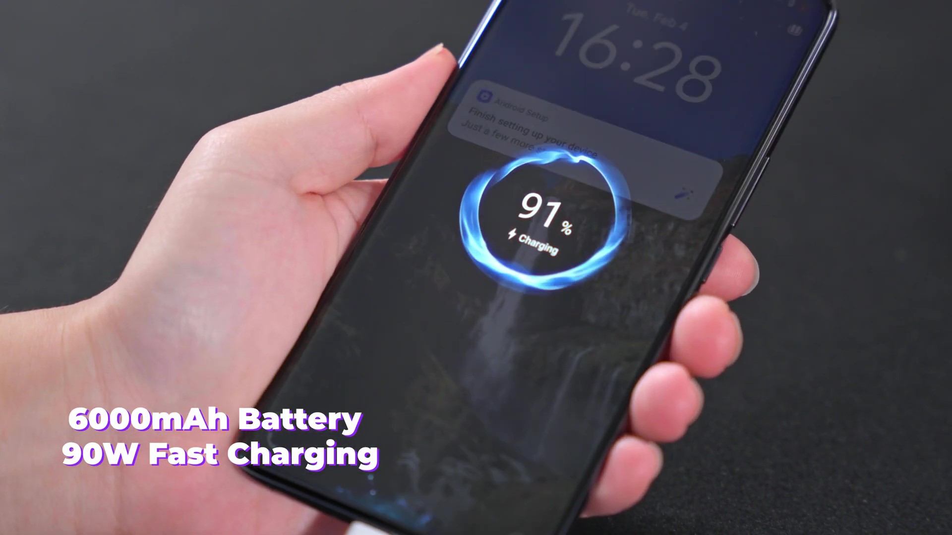 vivo V50 sở hữu viên pin 6.000 mAh.