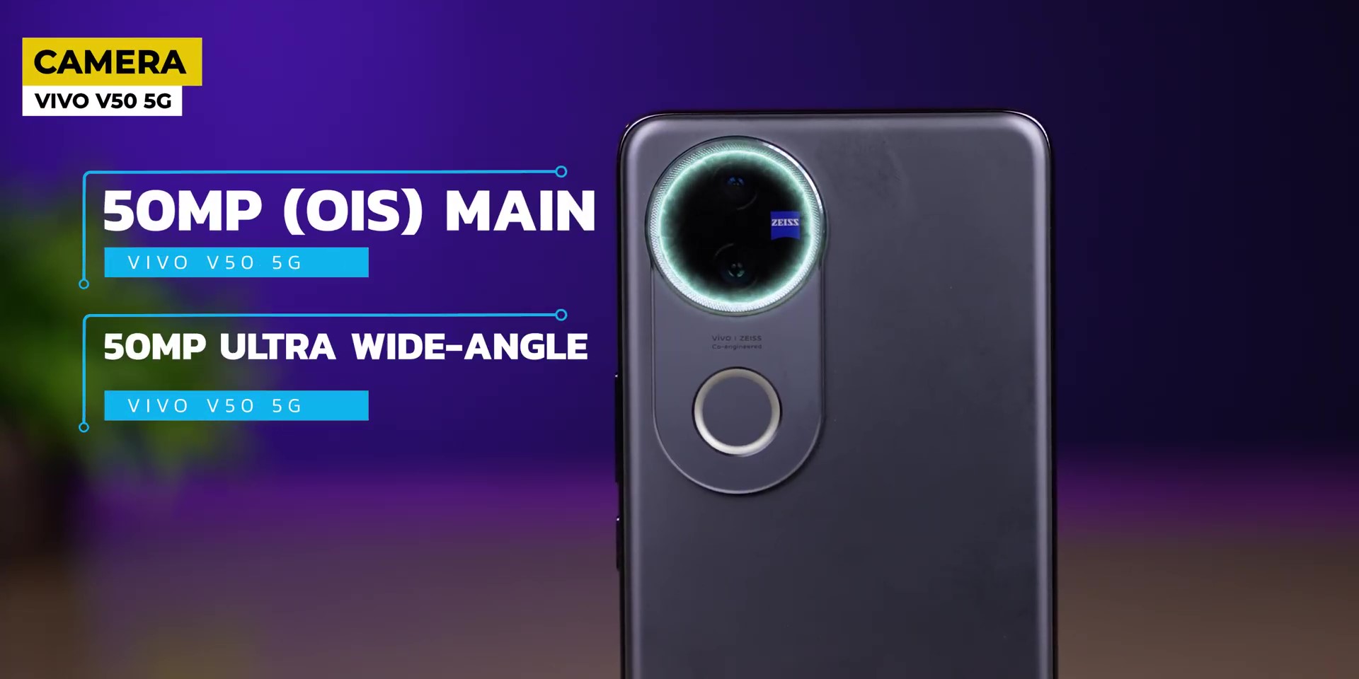 vivo V50 hứa hẹn mang đến trải nghiệm nhiếp ảnh chất lượng cao.