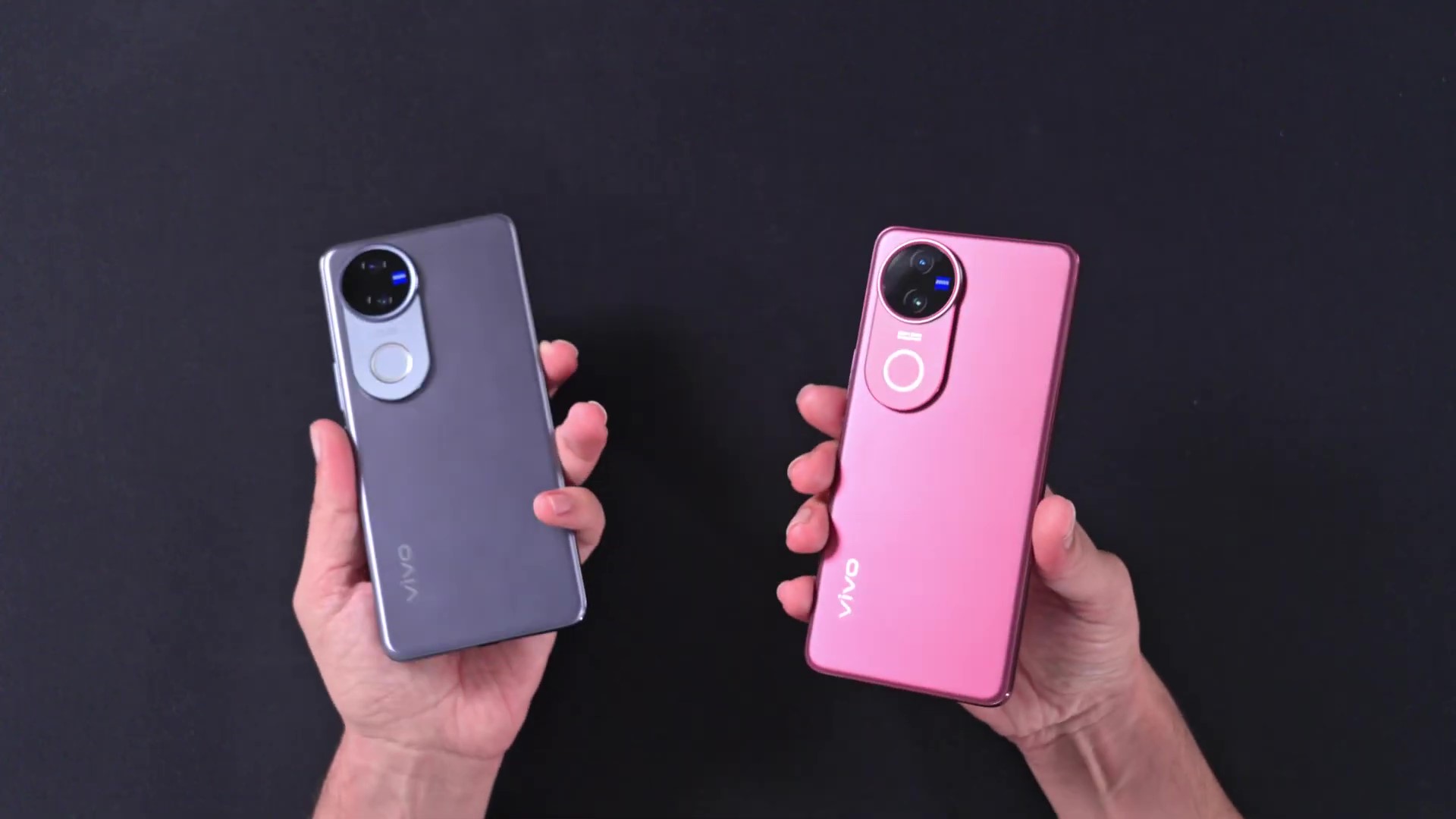 vivo V50 có thiết kế nguyên khối với trọng lượng nhẹ.