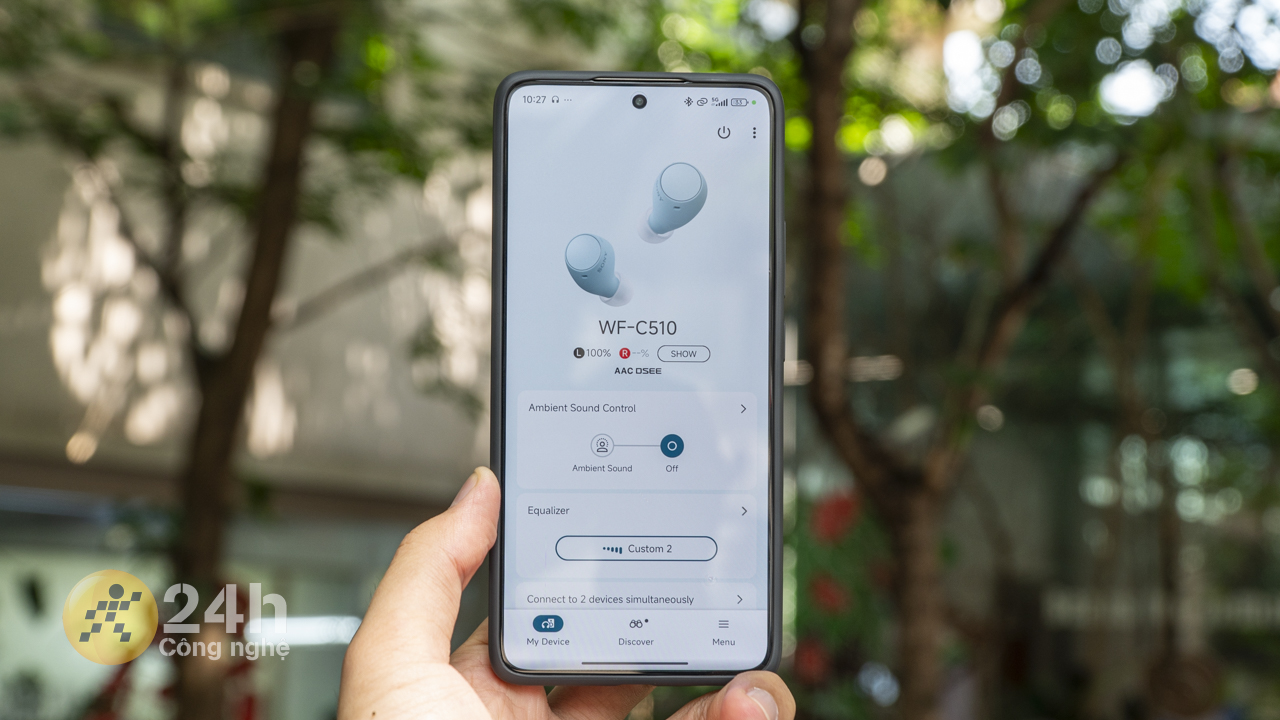 Cách sử dụng ứng dụng Sony | Sound Connect