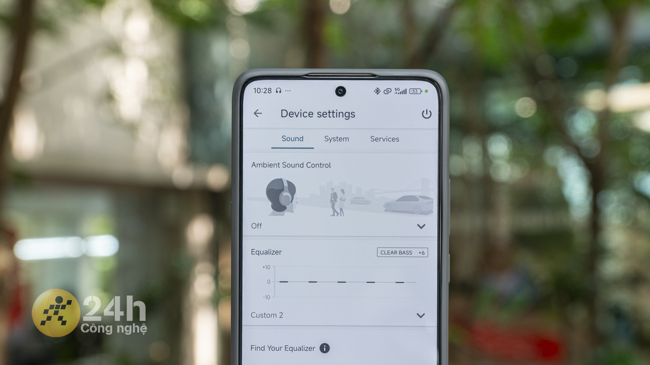 Cách sử dụng ứng dụng Sony | Sound Connect