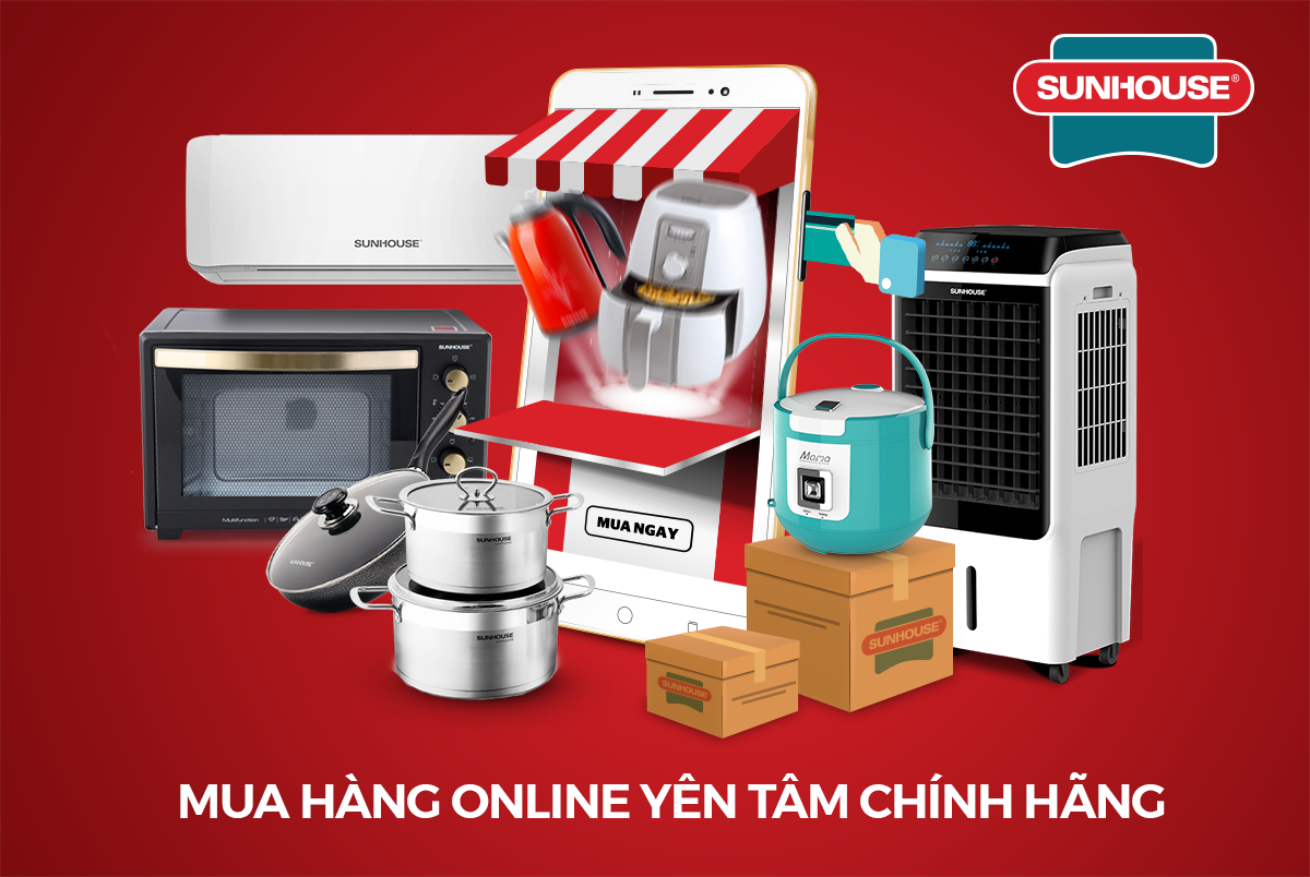 Sunhouse là thương hiệu uy tín đến từ Việt Nam với đa dạng sản phẩm kinh doanh