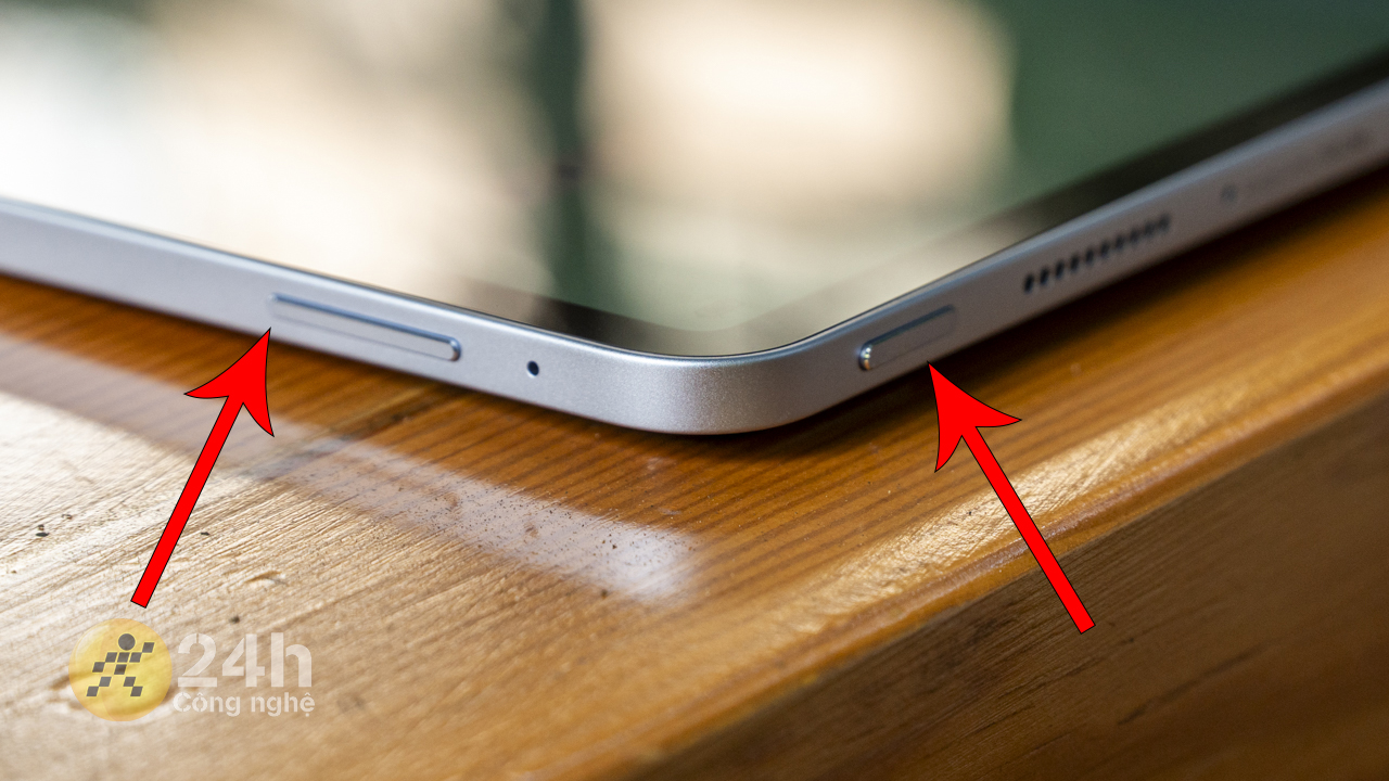 Cách chụp ảnh màn hình trên Xiaomi pad 7 | Pad 7 Pro