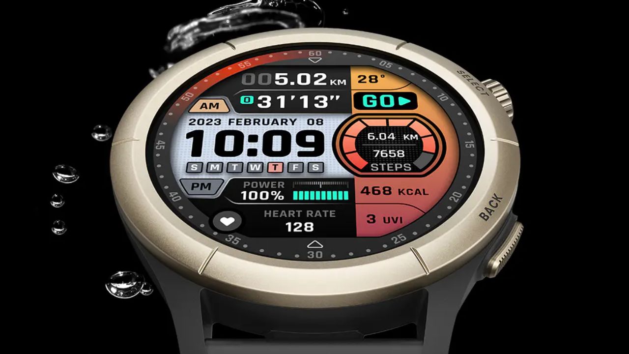 Amazfit Cheetah Pro 47mm hoàn hảo với thời lượng pin vượt trội Amazfit Cheetah Pro 47mm hoàn hảo với thời lượng pin vượt trội