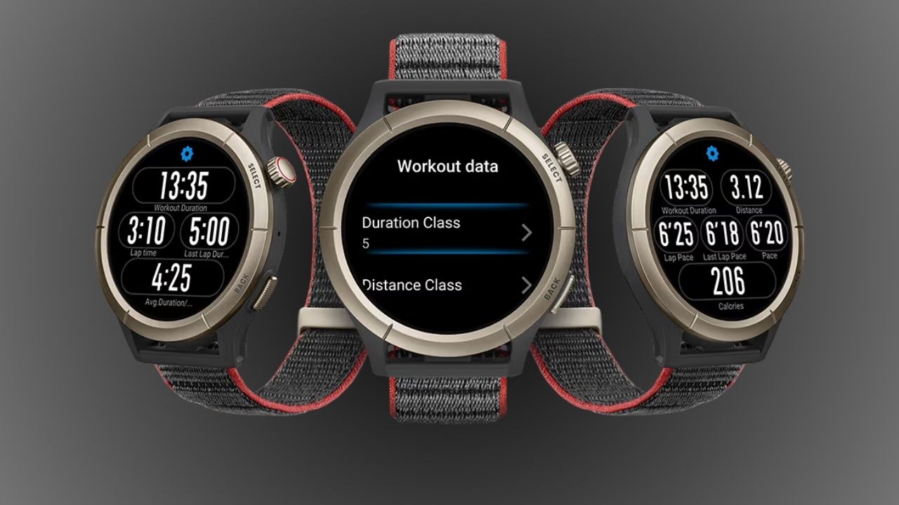 Amazfit Cheetah Pro 47mm hoàn hảo với thời lượng pin vượt trội Amazfit Cheetah Pro 47mm hoàn hảo với thời lượng pin vượt trội