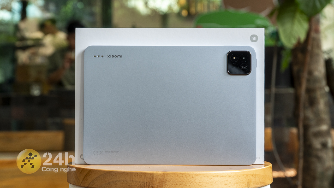 Xiaomi Pad 7 Pro còn được trang bị camera chính có độ phân giải 50 MP. 