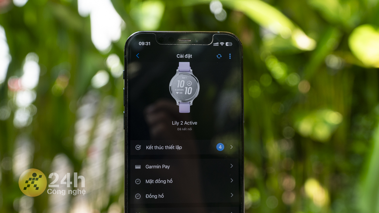 Cách sử dụng ứng dụng Garmin connect Cách sử dụng ứng dụng Garmin connect
