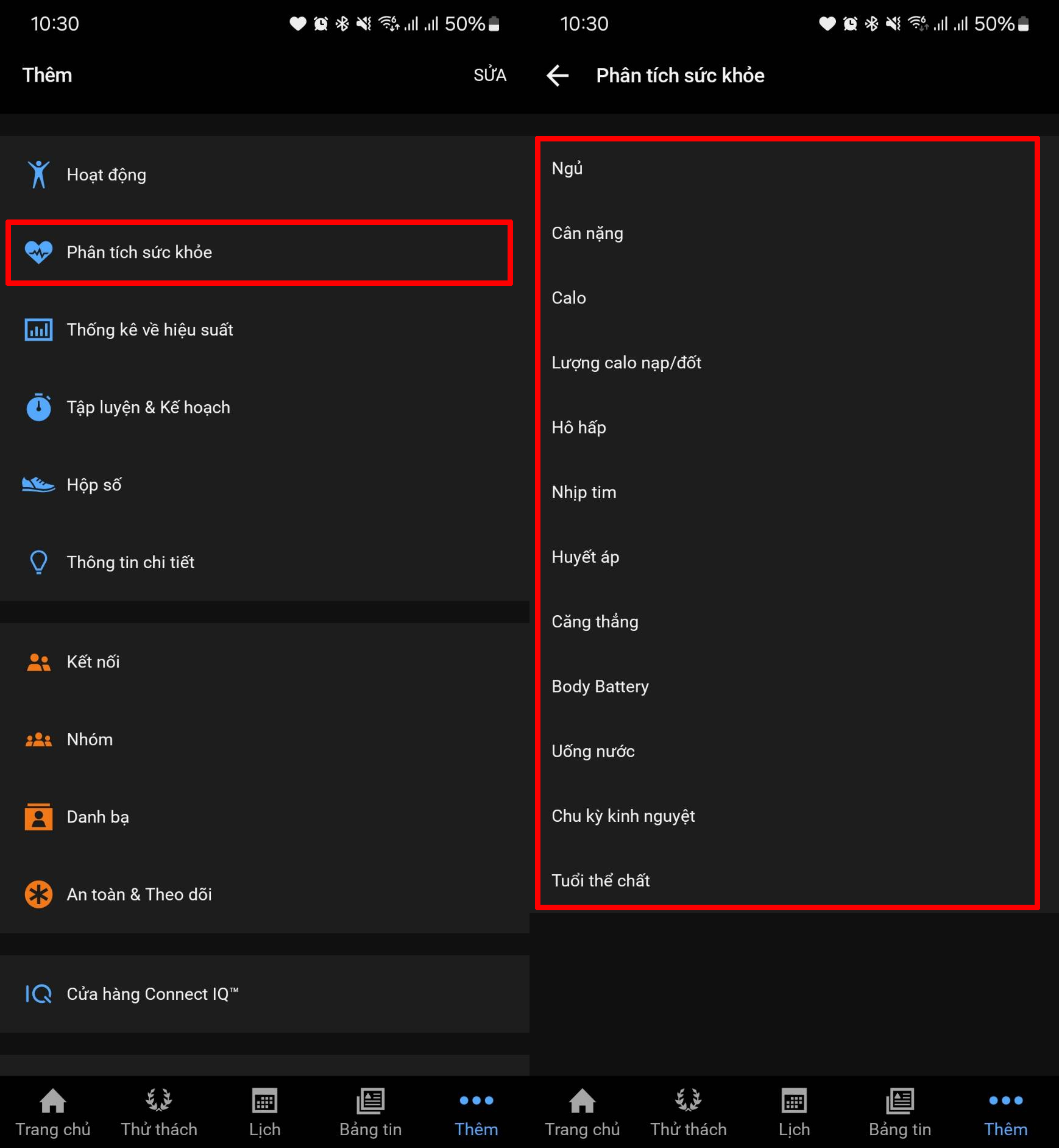 Cách sử dụng ứng dụng Garmin connect Cách sử dụng ứng dụng Garmin connect