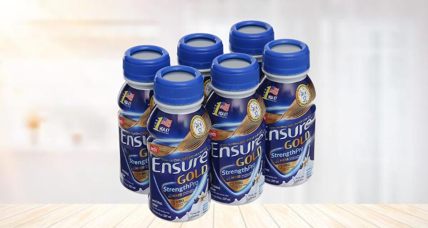 Sữa Ensure Gold pha sẵn