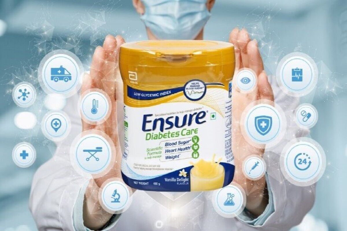 Sữa Ensure Diabetes Care cho người già bị tiểu đường
