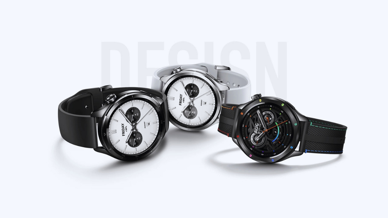 Xiaomi Watch S4 sở hữu thiết kế cực kỳ sang trọng và tinh tế. 