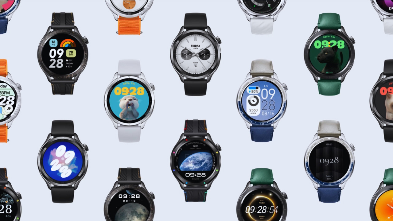 Xiaomi Watch S4 được trang bị màn hình với độ sáng tối đa lên đến 1.500 nits. 