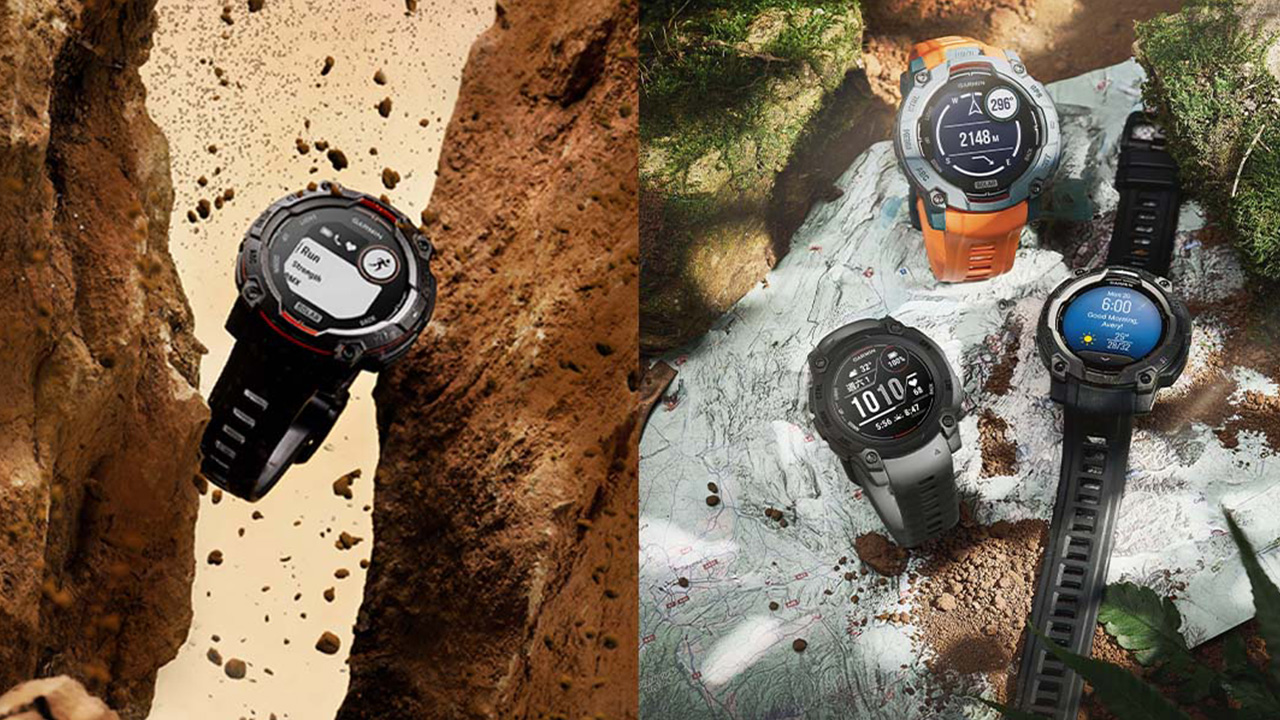 Garmin Instinct 3 Series chính thức ra mắt Việt Nam. 