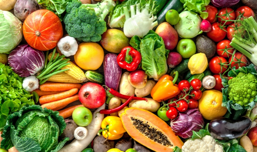 Tăng cường rau xanh và trái cây vào thực đơn ăn dặm cho trẻ