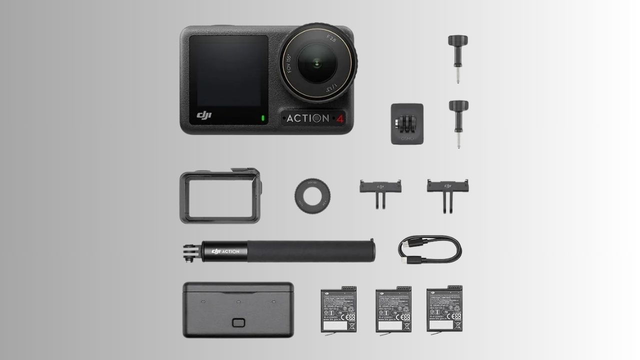 Vì sao nên chọn bạn đồng hành là các chiếc camera action DJI Osmo?