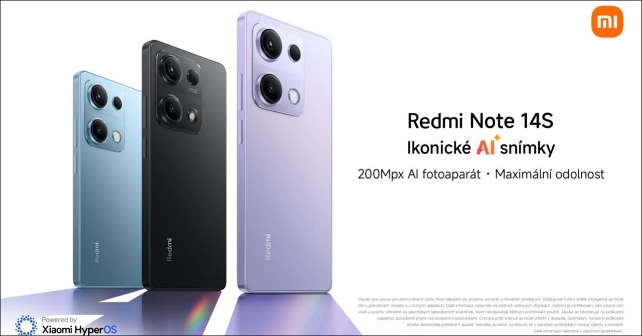 Redmi Note 14S là phiên bản đổi tên của Redmi Note 13 Pro 4G đã được cho ra mắt trước đó. 