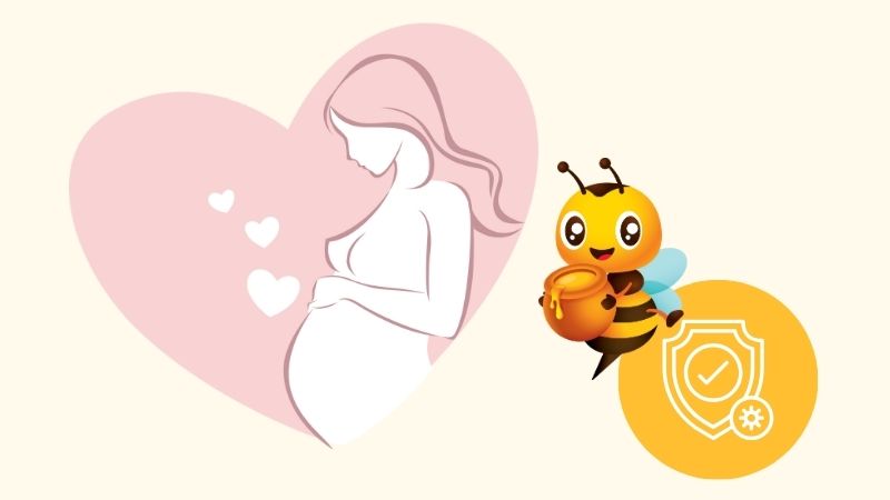 Mật ong chứa nhiều chất chống oxy hóa giúp tăng cường sức khỏe hệ miễn dịch