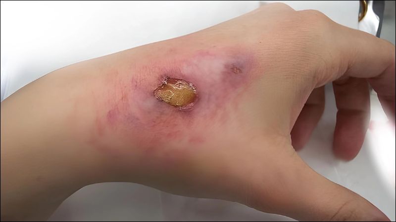 Corticoid làm chậm lành vết thương do ảnh hưởng đến nhiều cấu trúc da