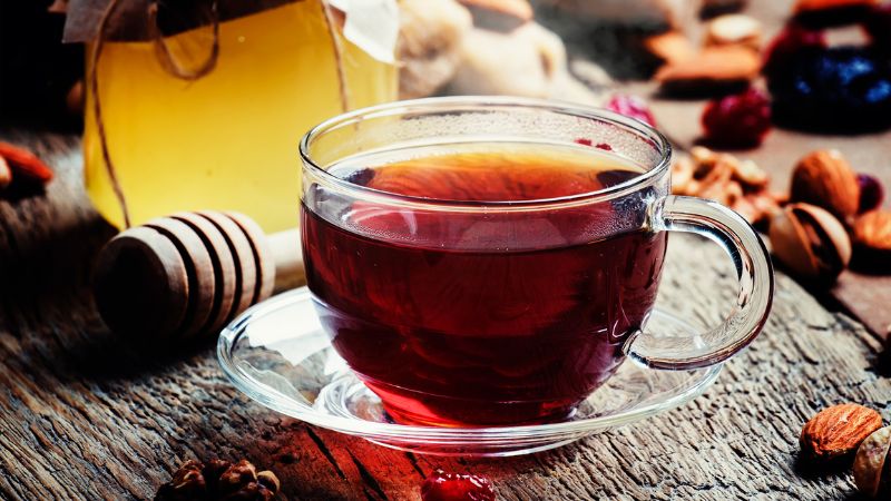 Trà đen chứa nhiều chất chống oxy hóa tốt cho sức khỏe