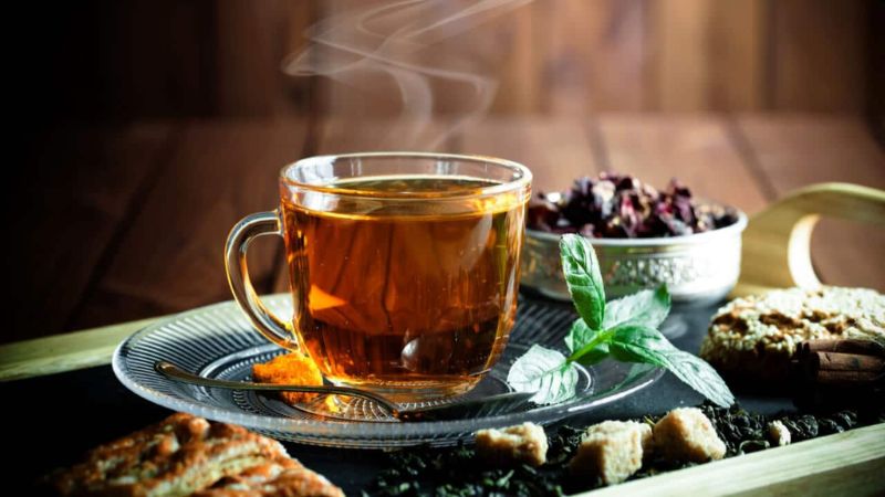 Trà đen chứa nhiều hợp chất có tác dụng chống oxy hóa mạnh