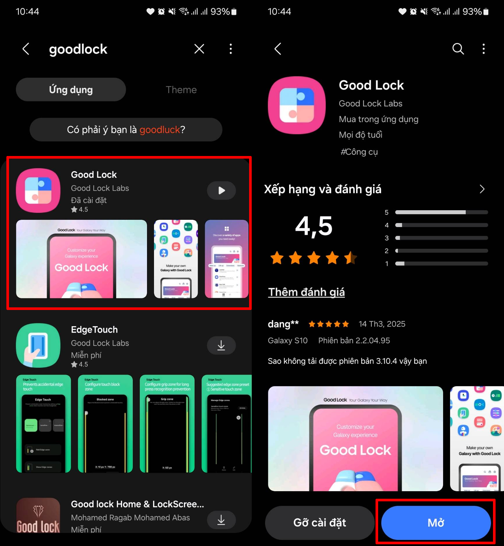 Cách thêm nhiều ứng dụng vào thanh yêu thích trên Samsung Cách thêm nhiều ứng dụng vào thanh yêu thích trên Samsung