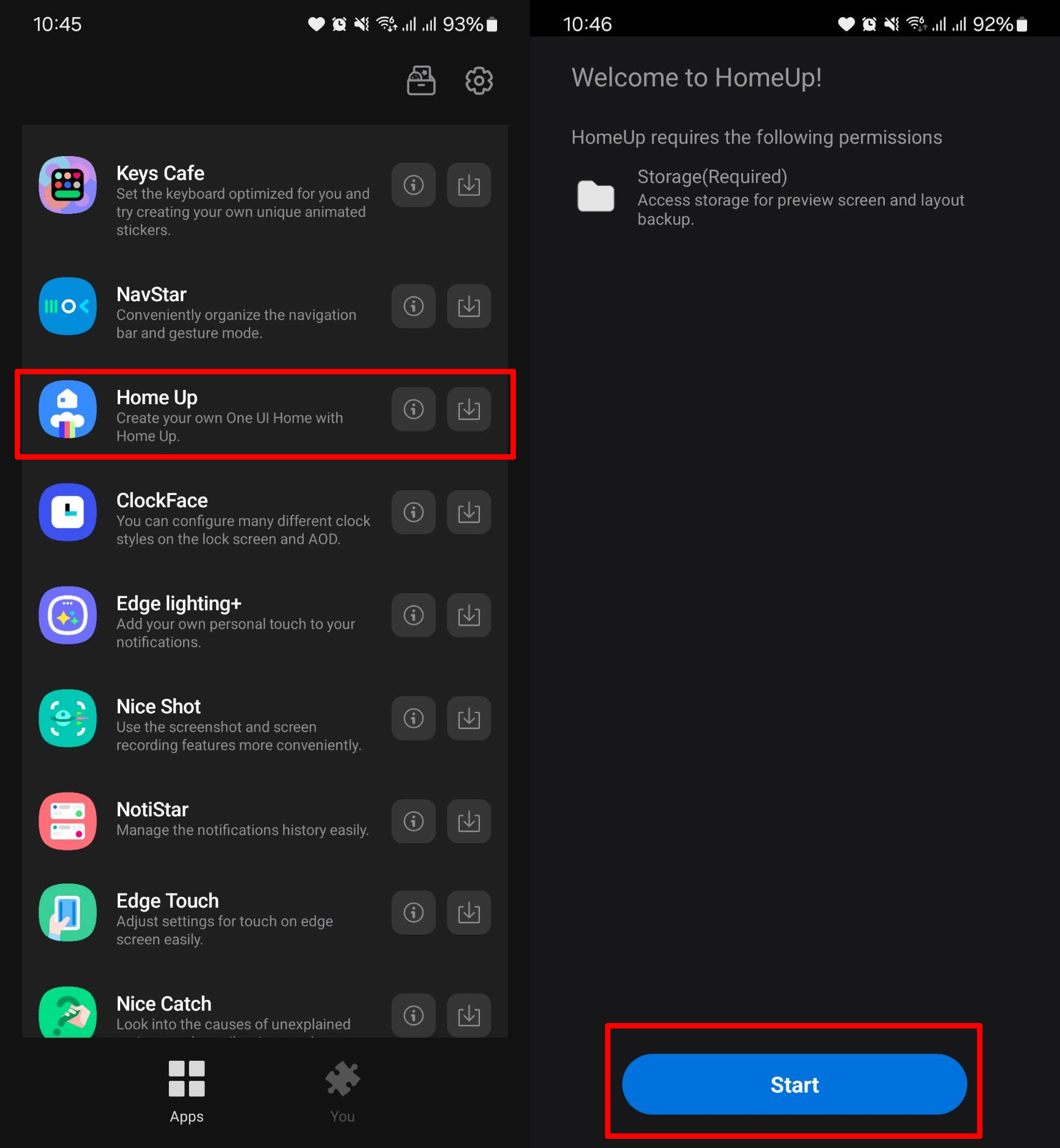 Cách thêm nhiều ứng dụng vào thanh yêu thích trên Samsung Cách thêm nhiều ứng dụng vào thanh yêu thích trên Samsung