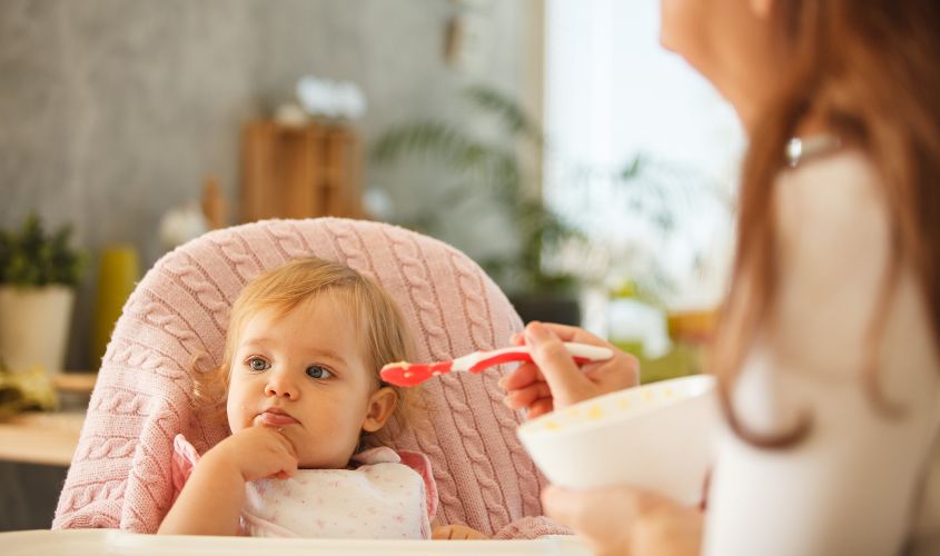 Nguyên nhân khiến bé hấp thu kém chậm tăng cân