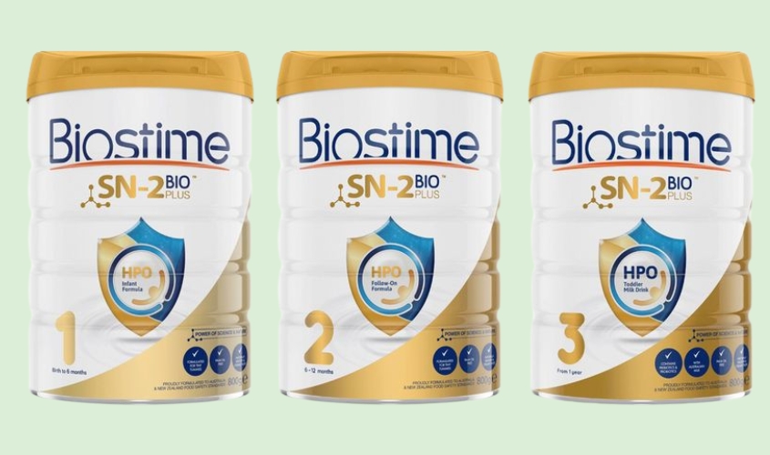 Sữa Biostime dành cho trẻ có hệ tiêu hóa nhạy cảm