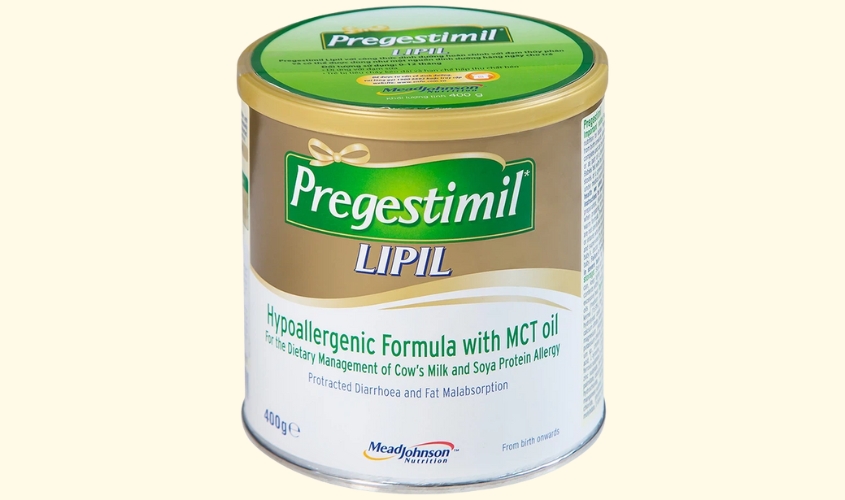 Pregestimil Lipil là sản phẩm dành riêng cho trẻ có hệ tiêu hóa kém, khó hấp thu