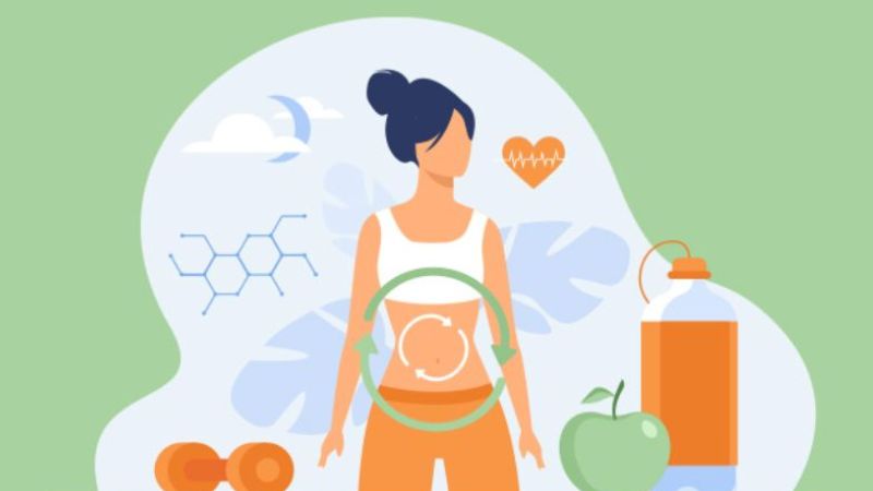 Nước &eacute;p t&aacute;o c&oacute; khả năng th&uacute;c đẩy qu&aacute; tr&igrave;nh trao đổi chất hiệu quả