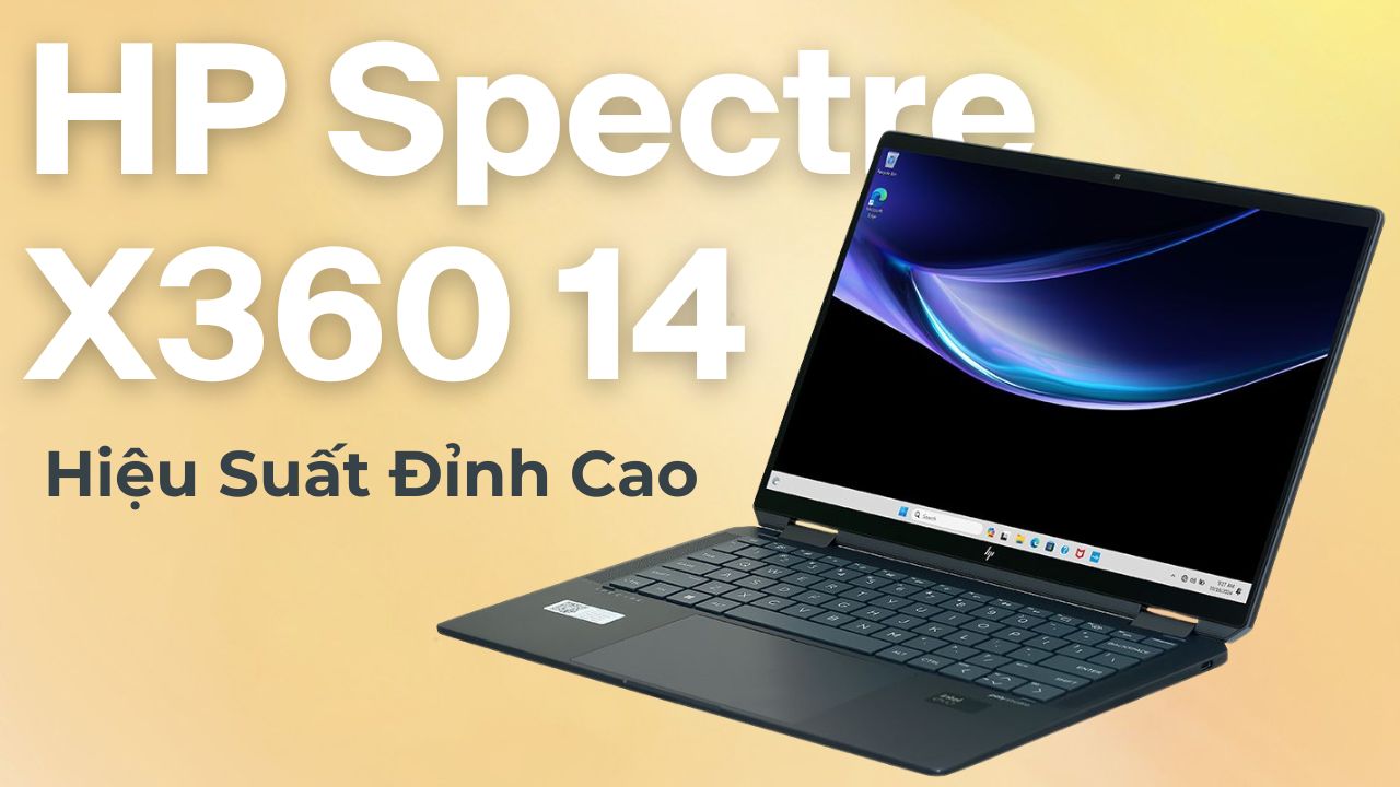 HP Spectre X360 14-eu0050TU – Laptop Cao Cấp Cho Sáng Tạo và Hiệu Suất Đỉnh Cao HP Spectre X360 14-eu0050TU – Laptop Cao Cấp Cho Sáng Tạo và Hiệu Suất Đỉnh Cao