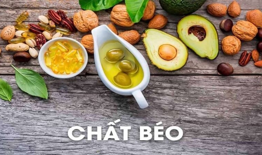 Lựa chọn chất béo từ các loại quả, hạt