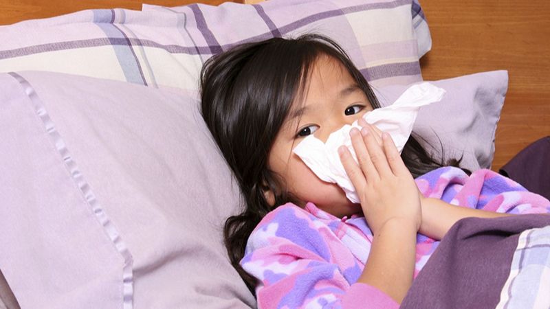 Cảm lạnh là bệnh liên quan đến mũi và họng do virus gây cảm lạnh gây ra