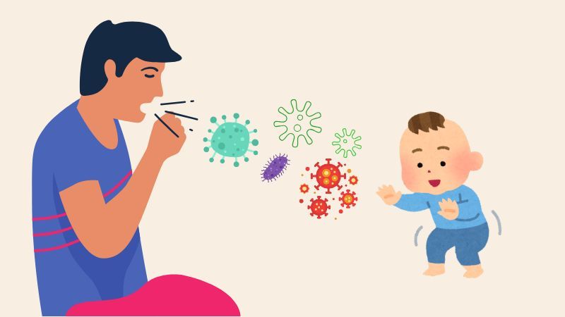 Cảm lạnh có thể lây từ người sang người trong tối đa hai tuần