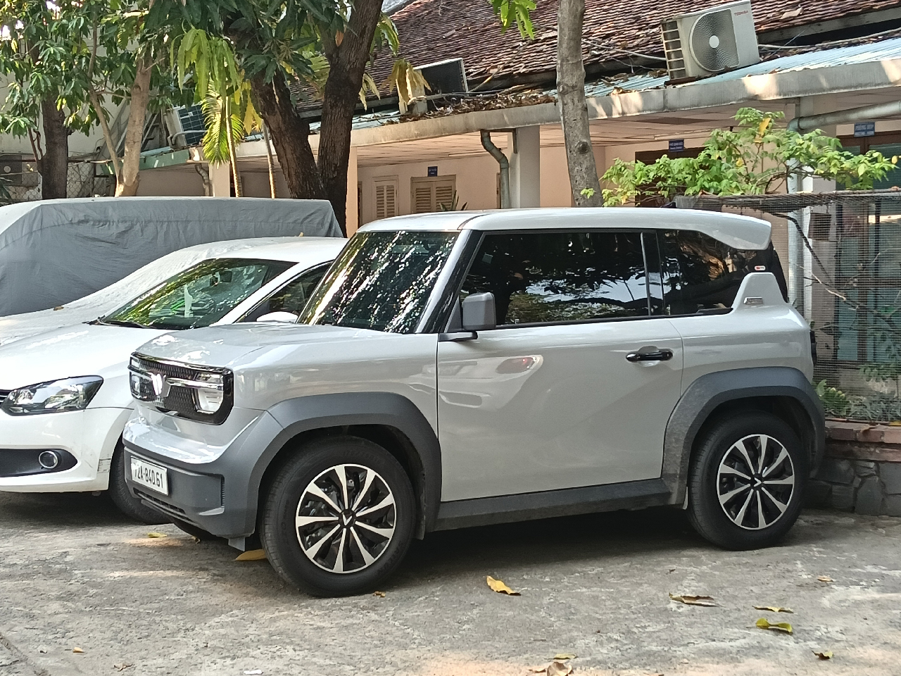 Ảnh chụp 1x trong điều kiện đủ sáng từ camera của OPPO A5 Pro 5G