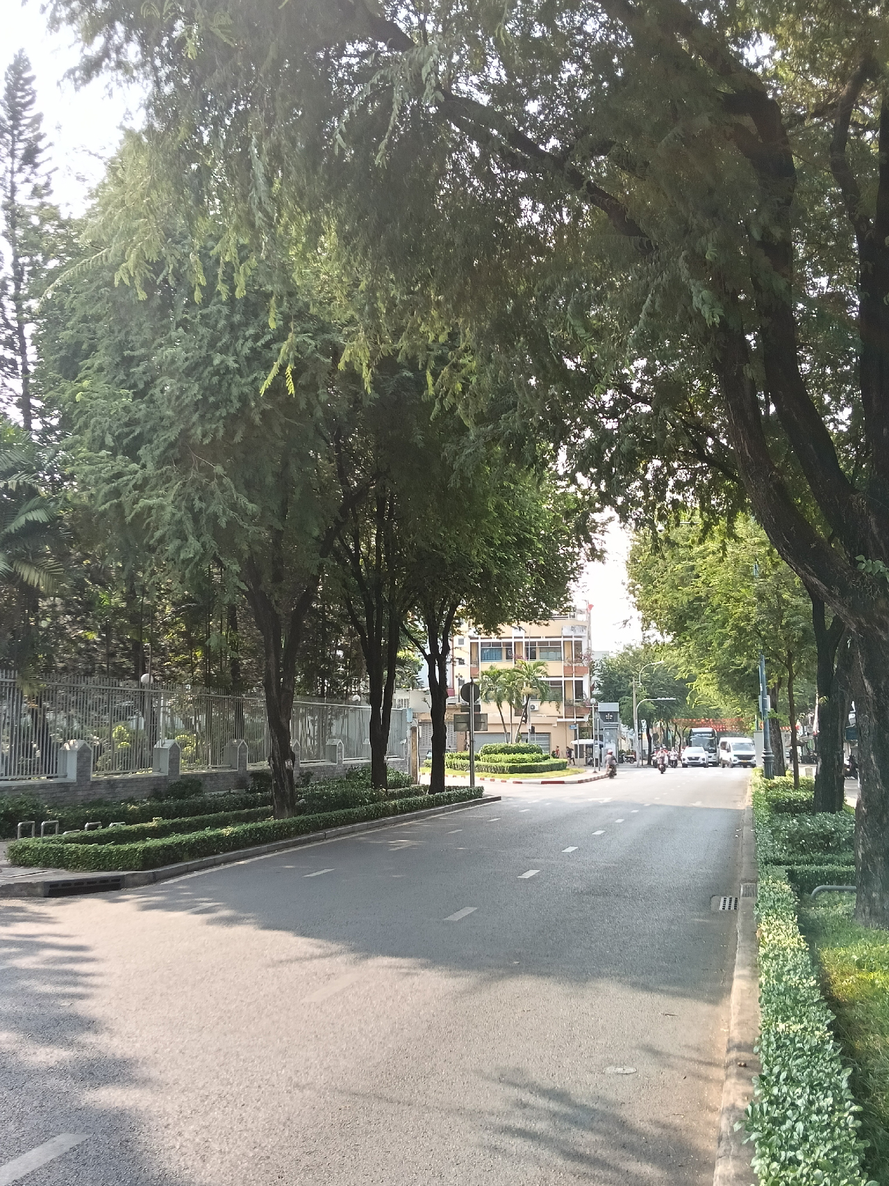 Ảnh chụp 2x trong điều kiện đủ sáng từ camera của OPPO A5 Pro 5G.